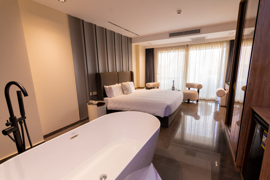 Senior Suite at Legacy Hotel